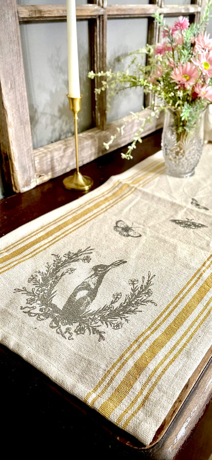 (FP) Easter Table Runner - Farmhouse Decor