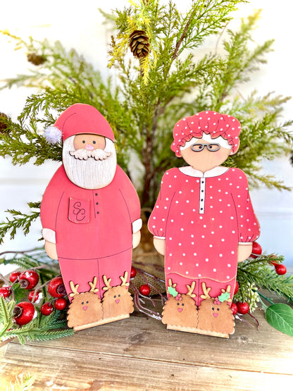 Mr. & Mrs. Claus - Stand Alone DIY Craft Kit