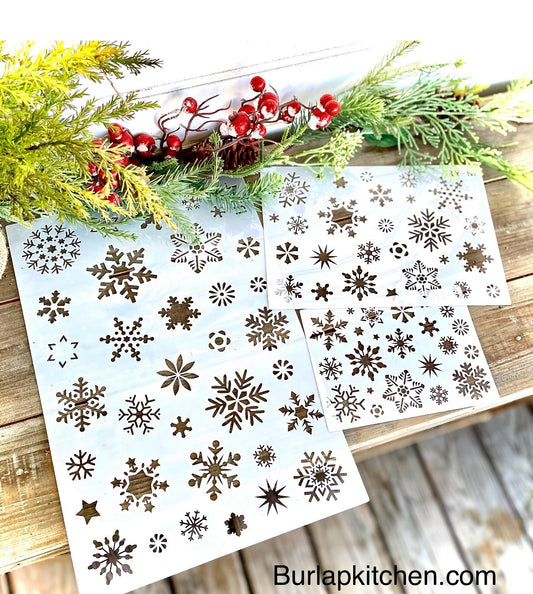 Snowflake Stencils