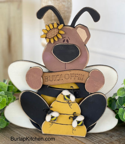 (CK) Honey Bear Bee - DIY CRAFT KIT