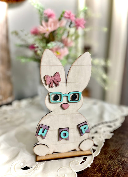 (CK) Create Your Own Bunny - DIY Cutout