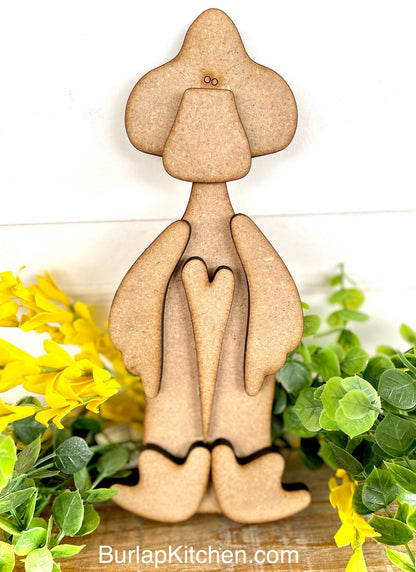 Silly Duck Leaner - DIY Craft Kit