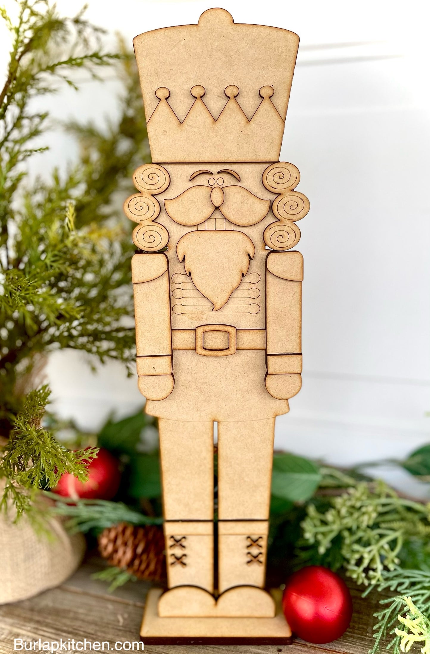 Merry Monday Nutcracker - DIY Craft Kit