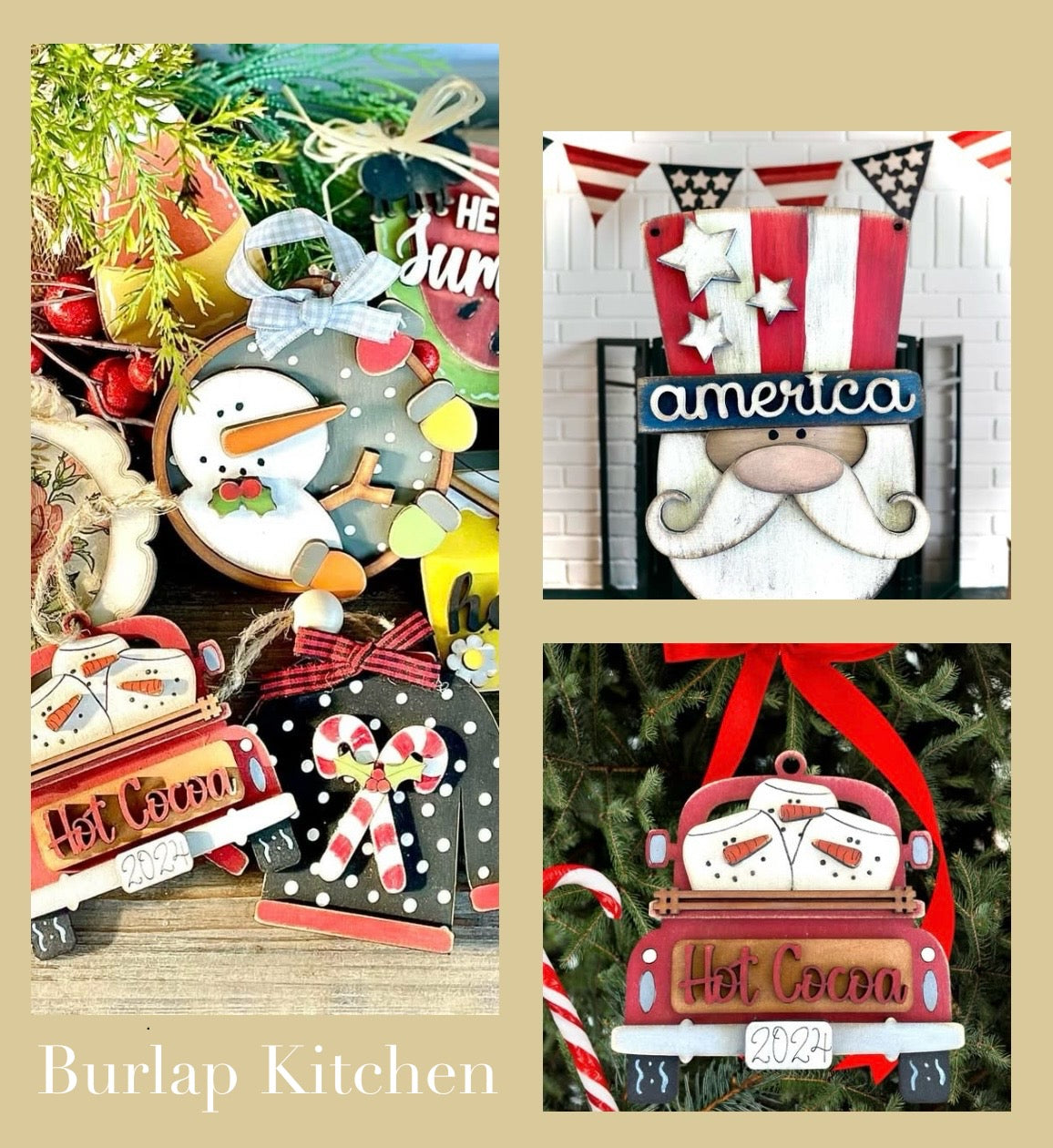 Ornament Subscription Box – Monthly Crafting Delight!