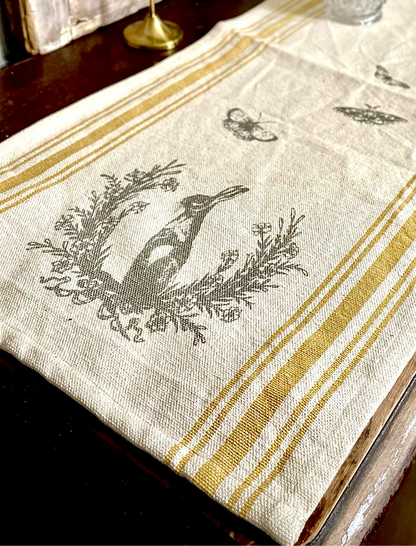 (FP) Easter Table Runner - Farmhouse Decor