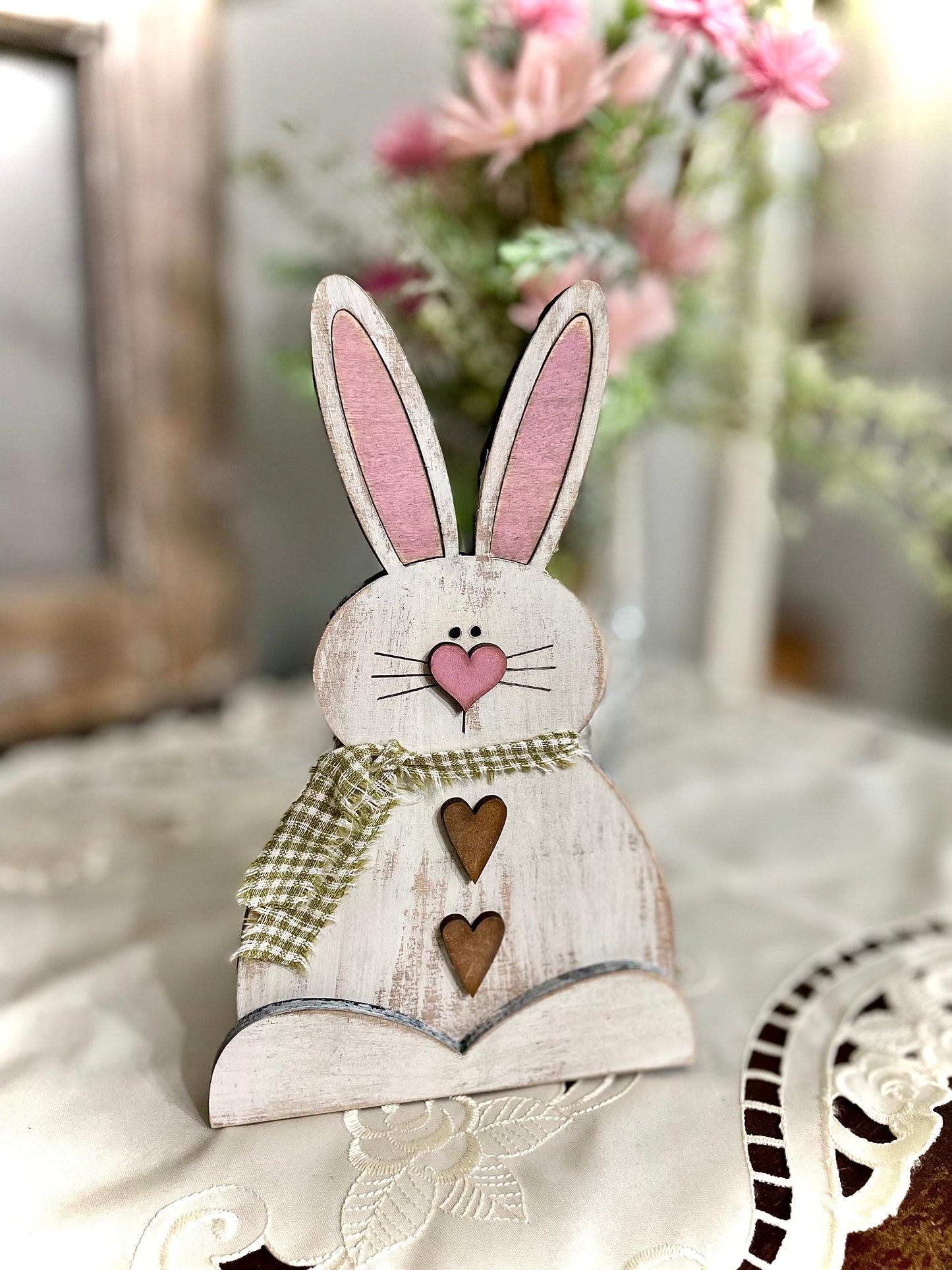 (CK) Winston the bunny - Maple Wood Craft Kit