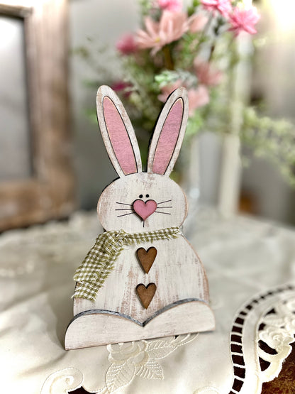 (CK) Winston the bunny - Maple Wood Craft Kit