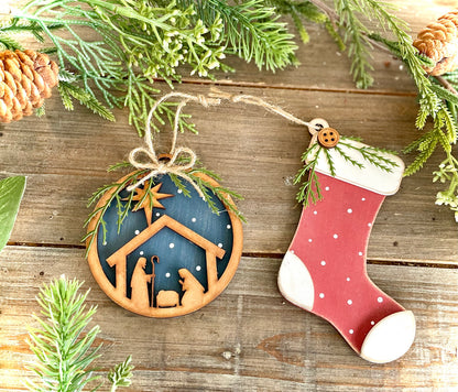 Ornament Subscription Box – Monthly Crafting Delight!