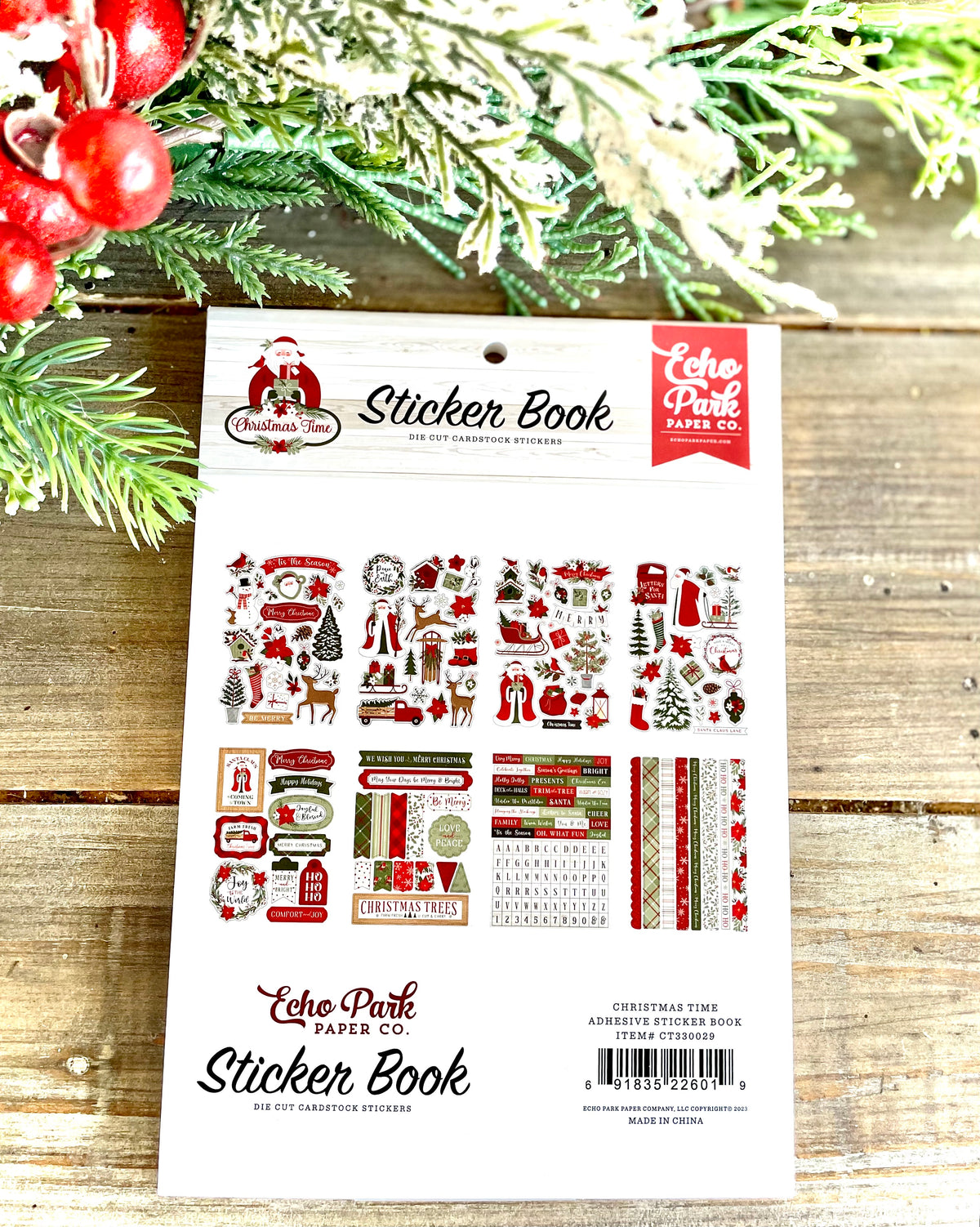 Time Sticker Book Christmas Time Sticker Book – Burlap Kitchen