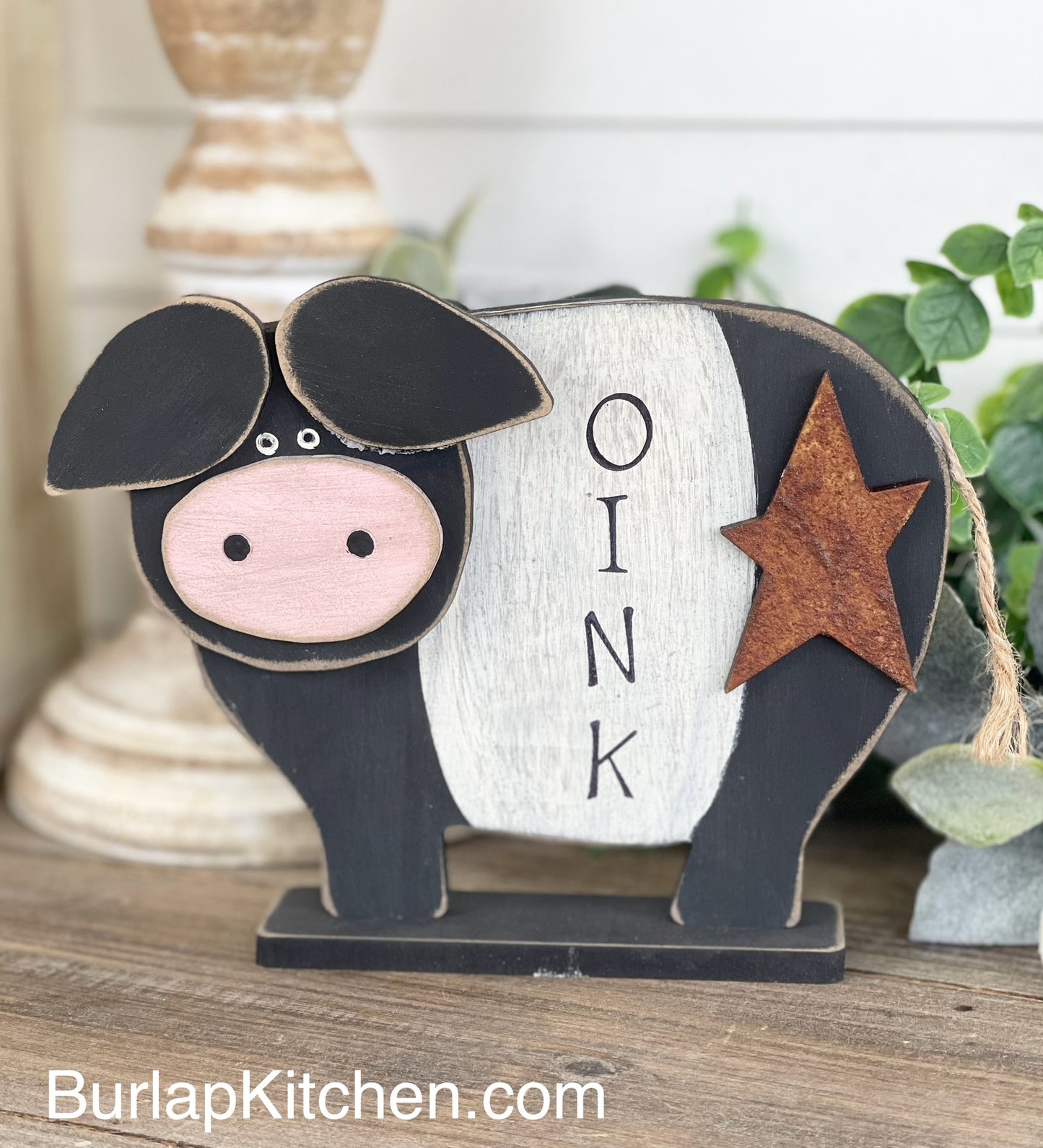 (CK) Stand Alone Pig - Craft Kit