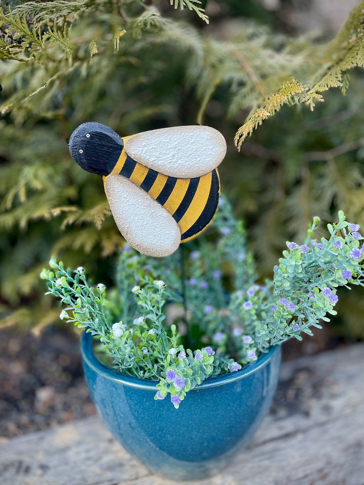 (FP) Bee Plant Poke