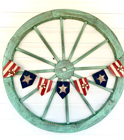 Star & Daisy Banner - DIY Craft Kit