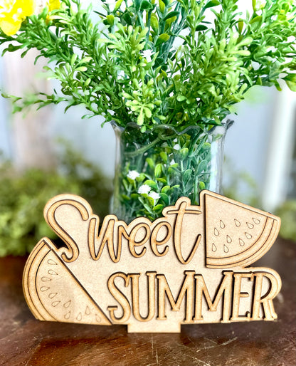 Sweet Summer DIY Insert Only - For Interchangeable Basket