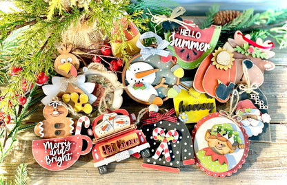 Ornament Subscription Box – Monthly Crafting Delight!