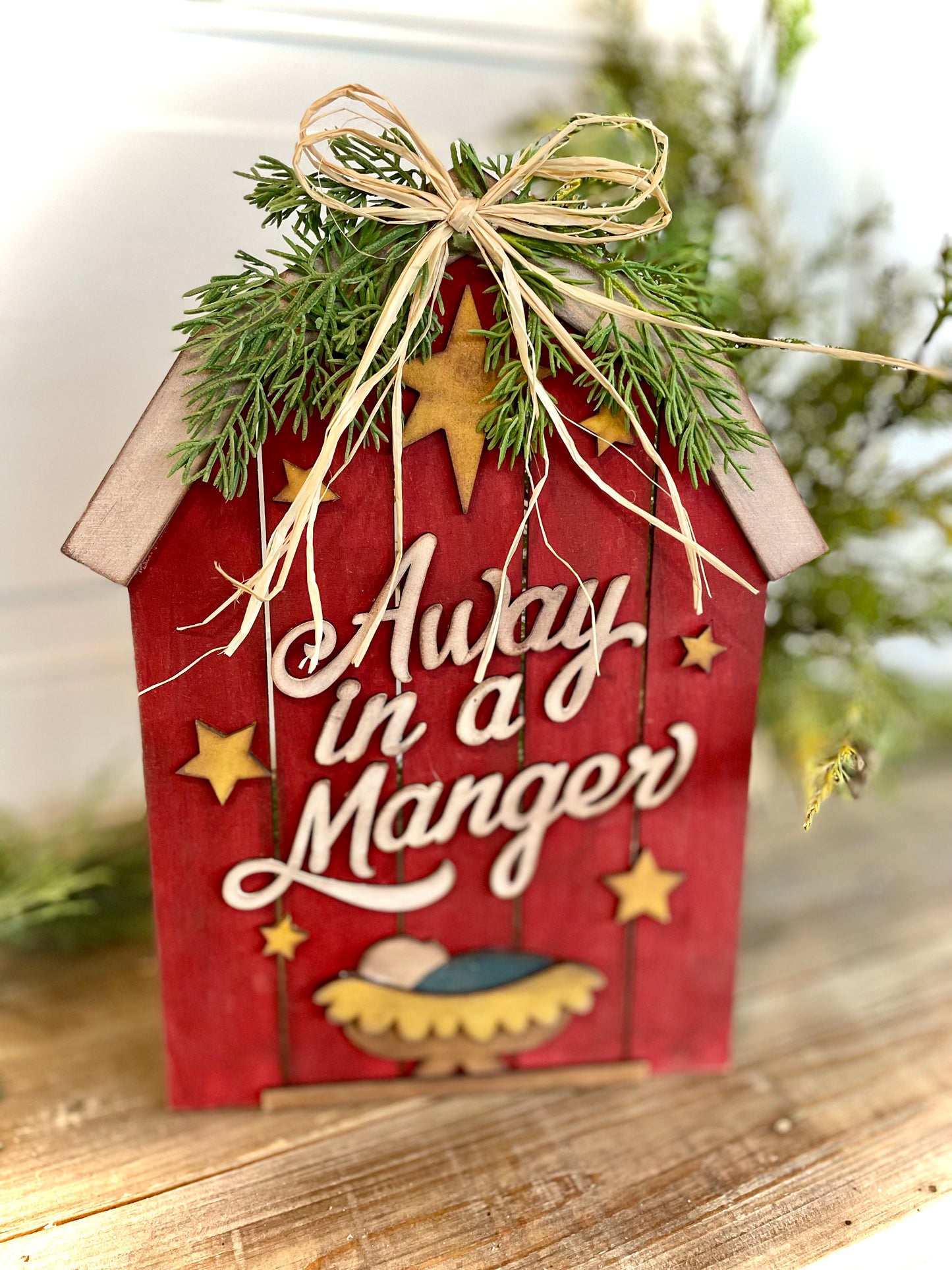 Merry Monday - Away in a Manger- DIY Craft Kit