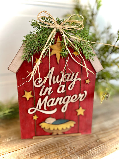 Merry Monday - Away in a Manger- DIY Craft Kit