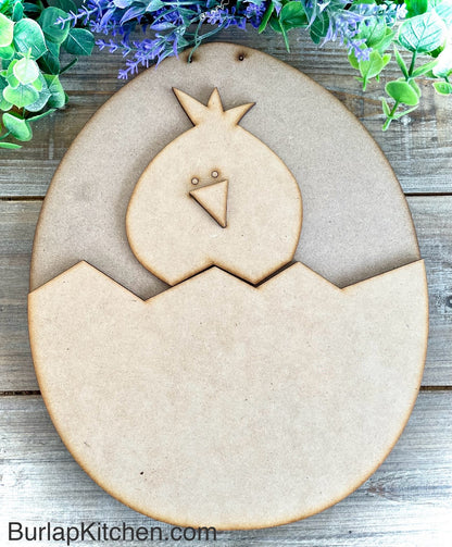 Easter Egg & Chick - DIY Craft Kit