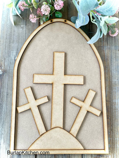 Trinity Cross Window - DIY Craft Kit