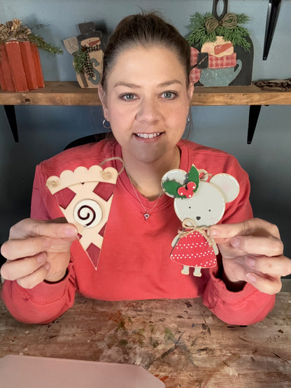 Ornament Subscription Box – Monthly Crafting Delight!