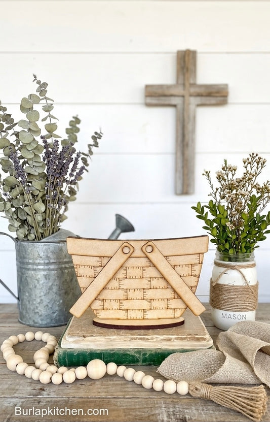 Interchangable Basket BASE ONLY - DIY Craft Kit (*Inserts must be purchased separately)