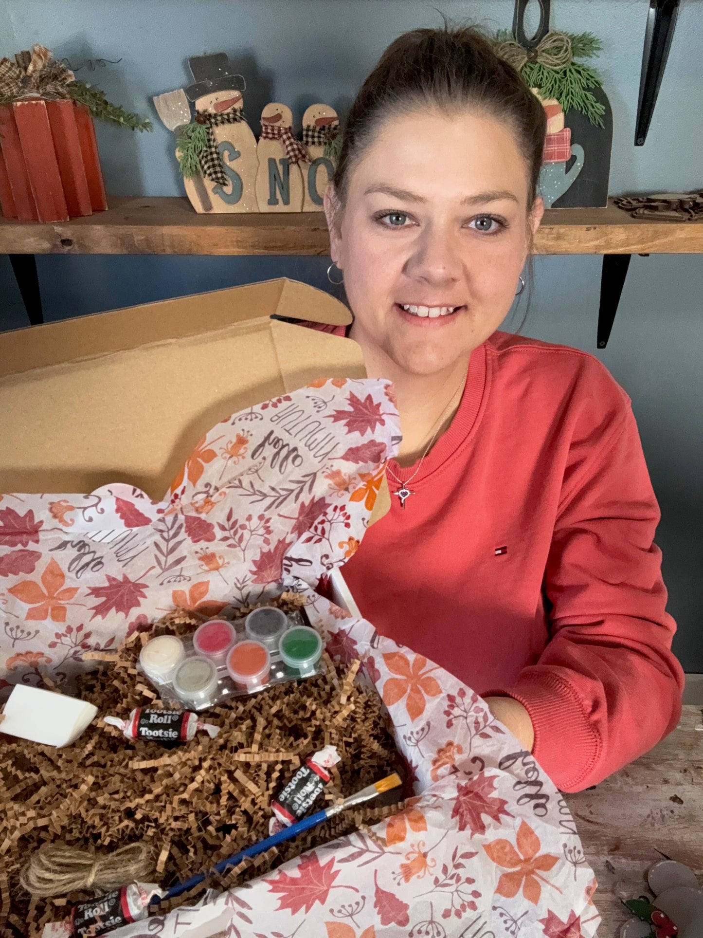 Ornament Subscription Box – Monthly Crafting Delight!