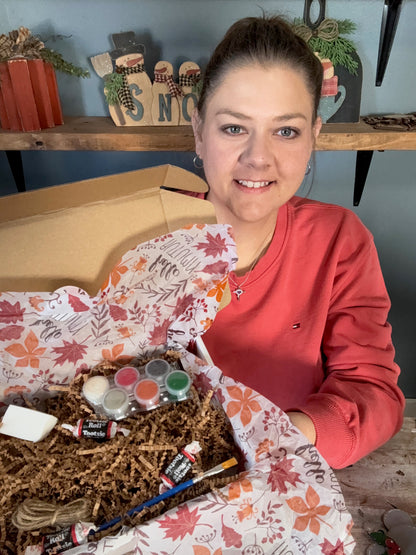 Ornament Subscription Box – Monthly Crafting Delight!