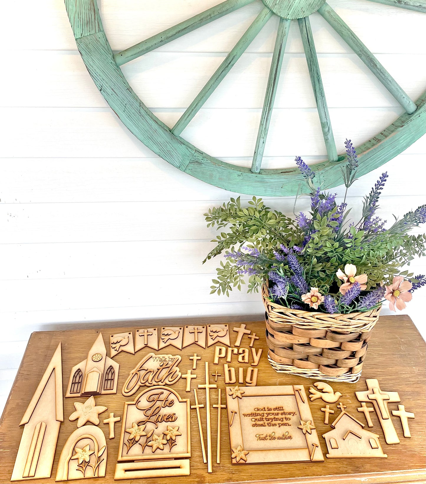 (Item#016) FER - Faith & Easter Fun Box – DIY Craft Kit