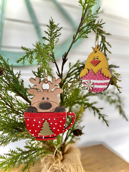 Ornament Subscription Box – Monthly Crafting Delight!