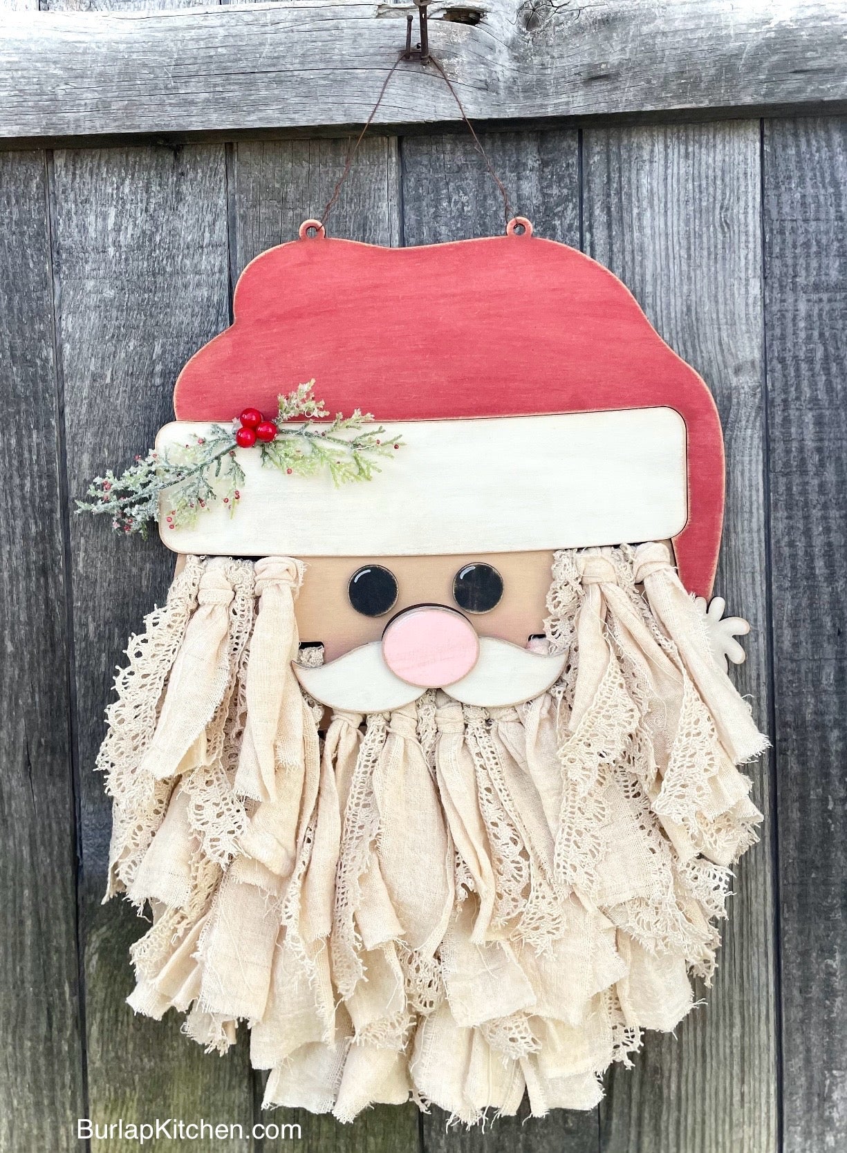 Rag beard Santa