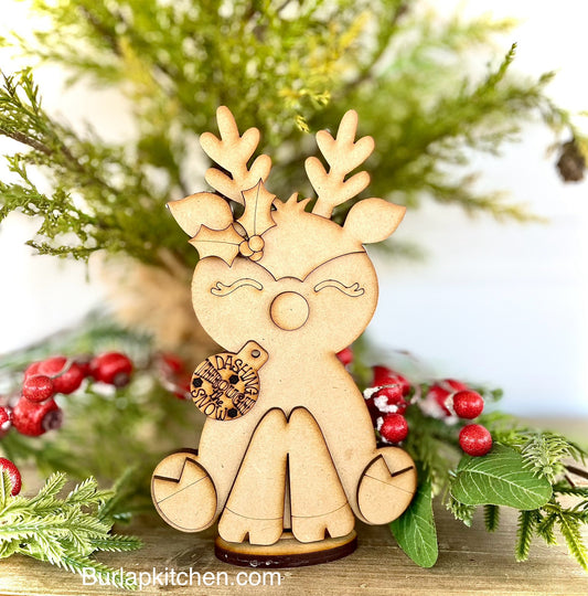 Merry Monday Reindeer - DIY Craft Kit