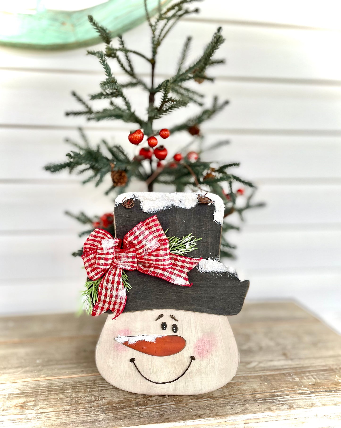 Merry Monday Happy Snowman Hanger (DIY Craft Kit)