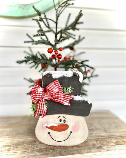 Merry Monday Happy Snowman Hanger (DIY Craft Kit)