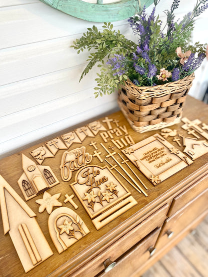 (Item#016) FER - Faith & Easter Fun Box – DIY Craft Kit