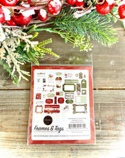 Christmas Frames & Tags