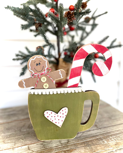 Merry Monday Gingerbread & Mug Cup