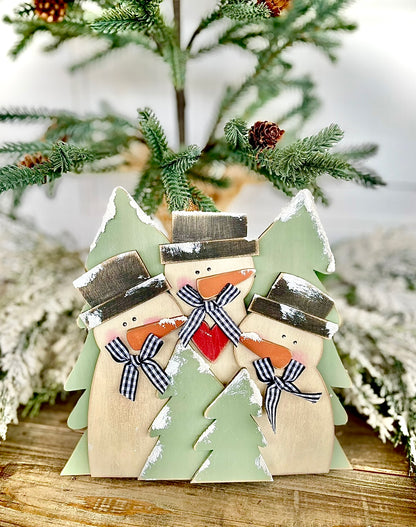 Snowman Family - DIY Craft Kit