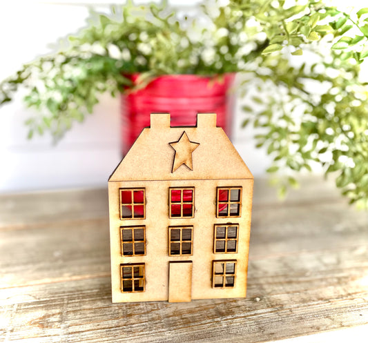 Farmhouse Votive (DIY Craft Kit)