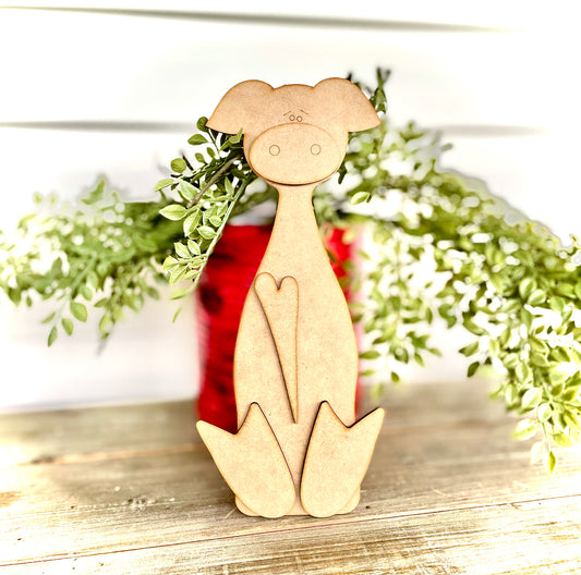 (CK) Farmhouse DIY Pig Leaner