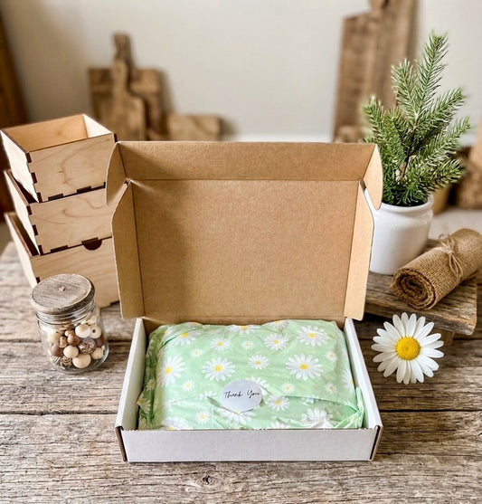 (Item#064) Extra DIY Ornament Box (From Past Monthly DIY Ornament Subscription Boxes)