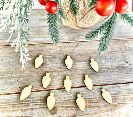 Small Size Christmas Lights for Crafting (Set of 10)