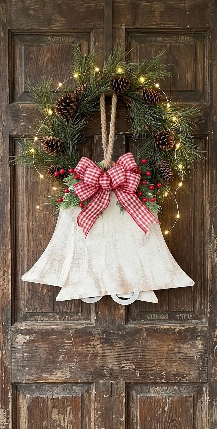 Oversized DIY Bell Cutouts, Set of 2
