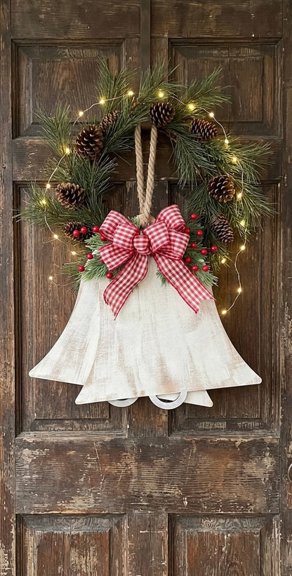 Oversized DIY Bell Cutouts, Set of 2