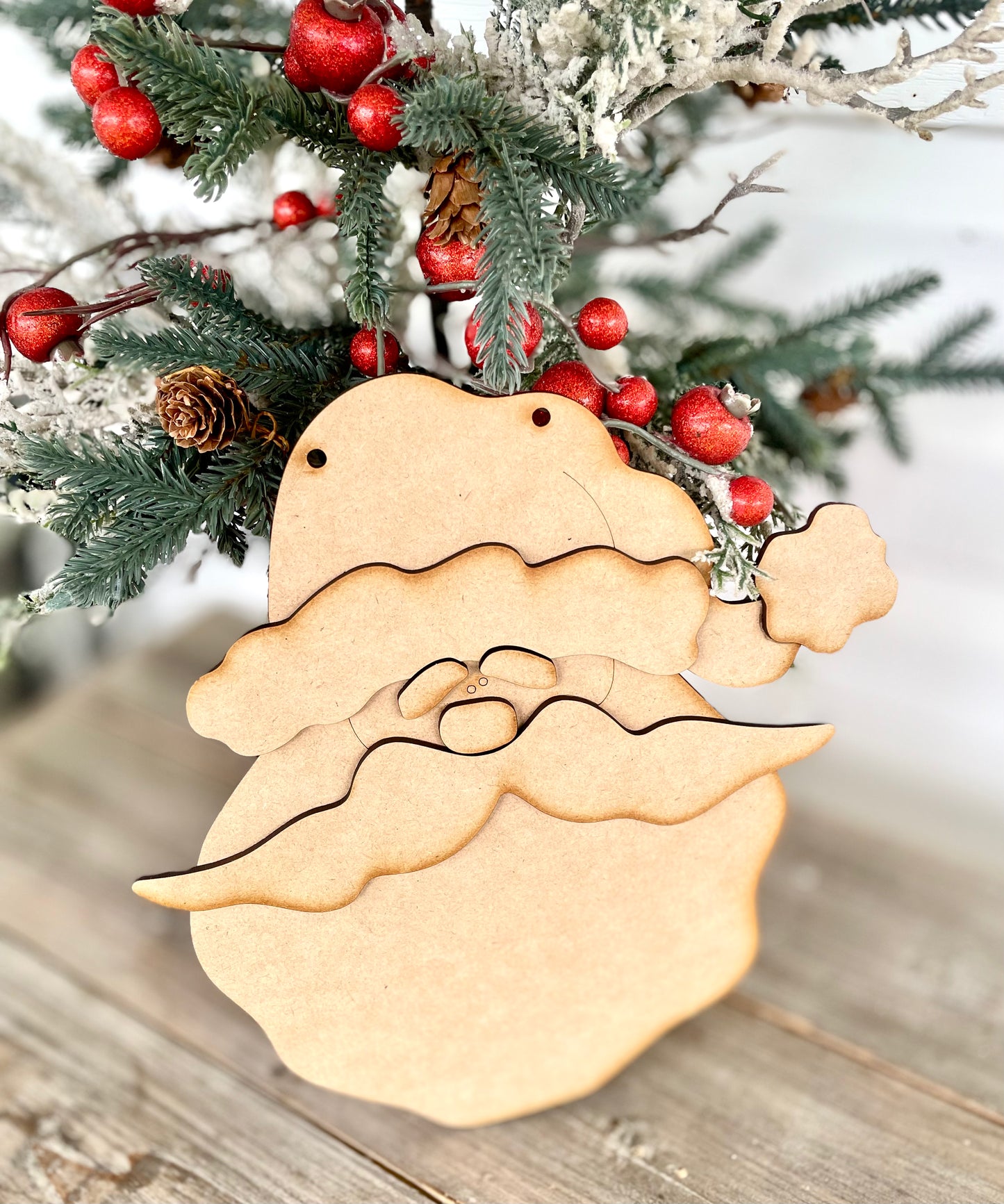 Merry Monday Santa Hanger (DIY Craft Kit)