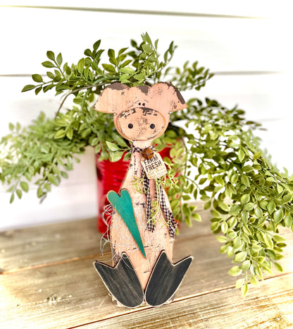 (CK) Farmhouse DIY Pig Leaner