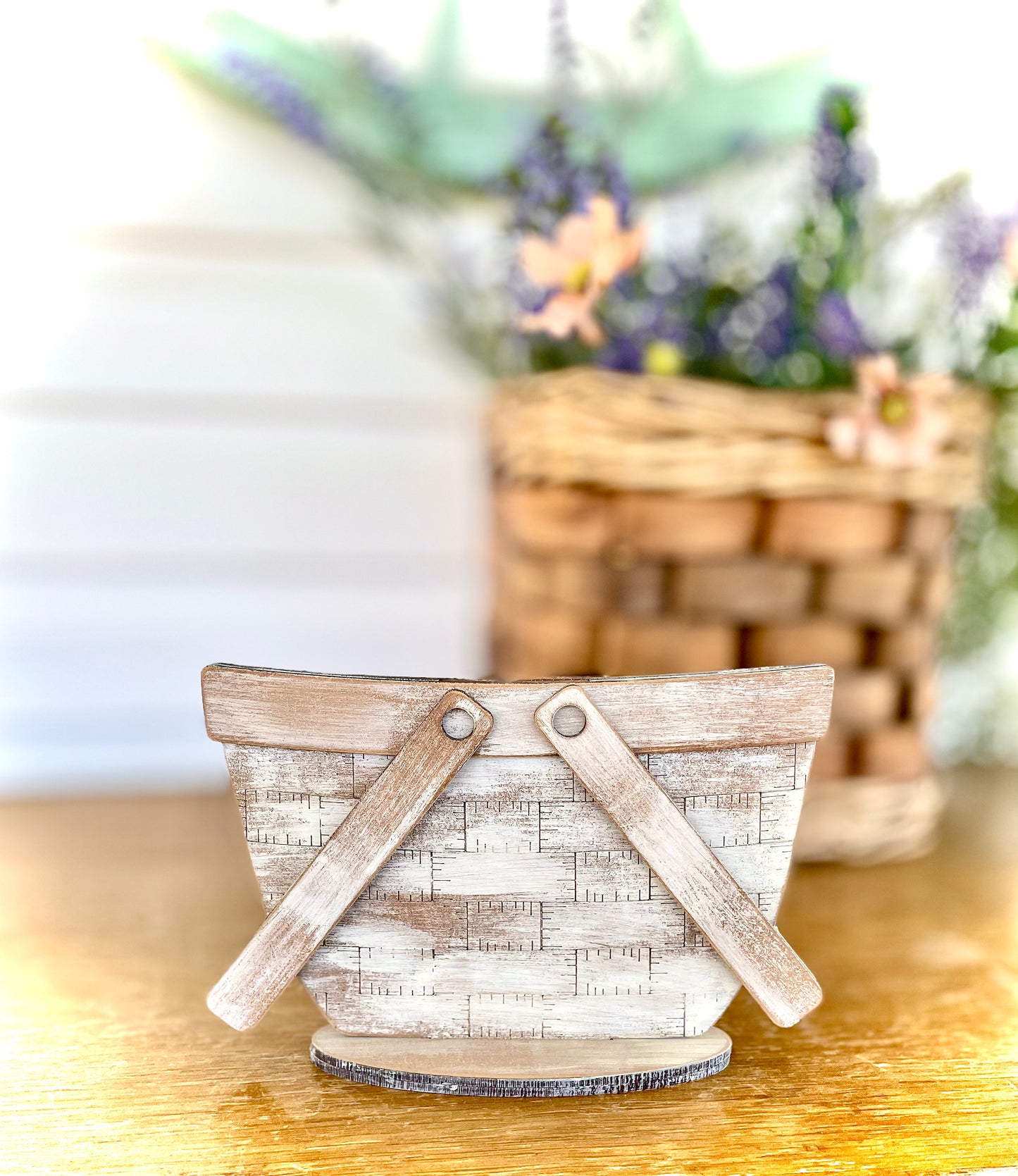 Interchangable Basket BASE ONLY - DIY Craft Kit (*Inserts must be purchased separately)