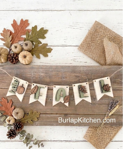 Fall Banner - DIY Craft Kit