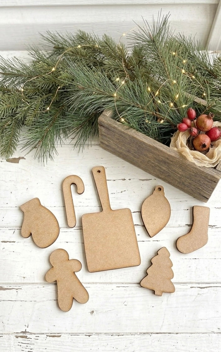 Christmas Tids & Bits Cutouts Pack