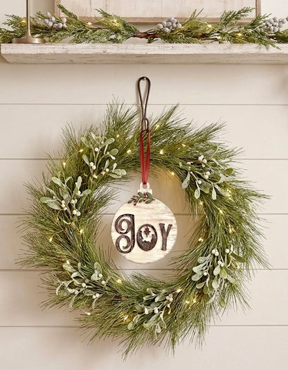 Over Sized Nativity Ornament Hanger - DIY Craft Kit
