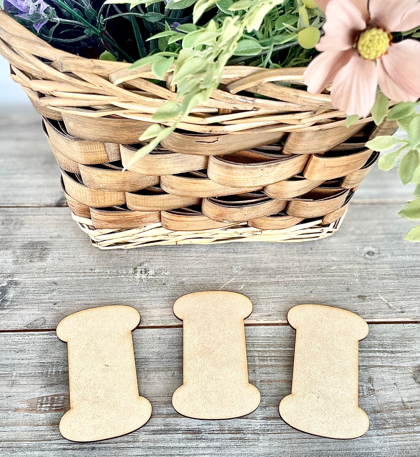 (Item#015) DIY Ribbon Spools - Set of 3