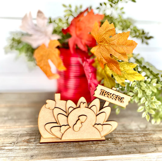 “Thankful” Turkey DIY Craft Kit